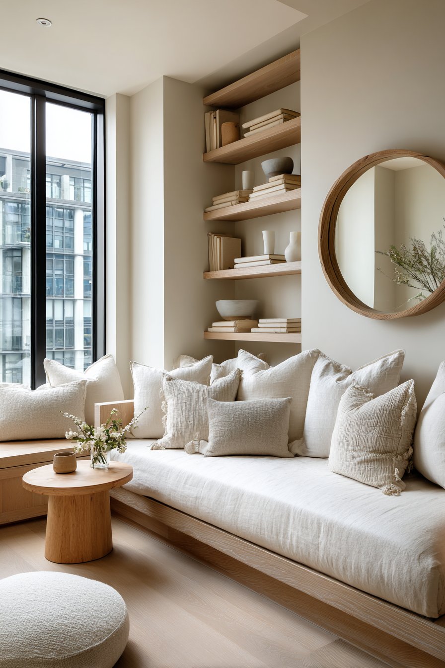 Small Space Daybed Solution