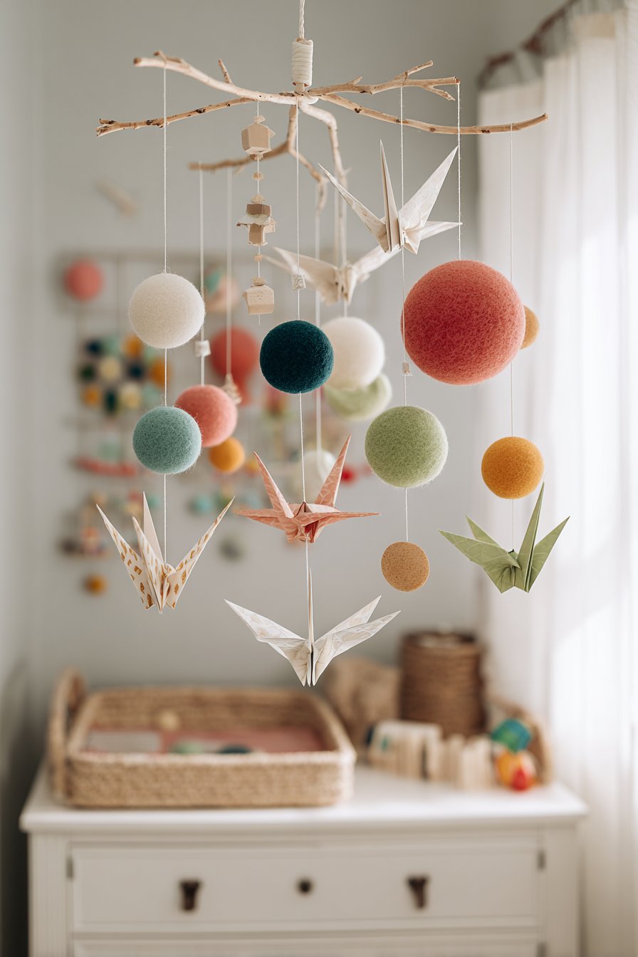 Handcrafted Mobile Station