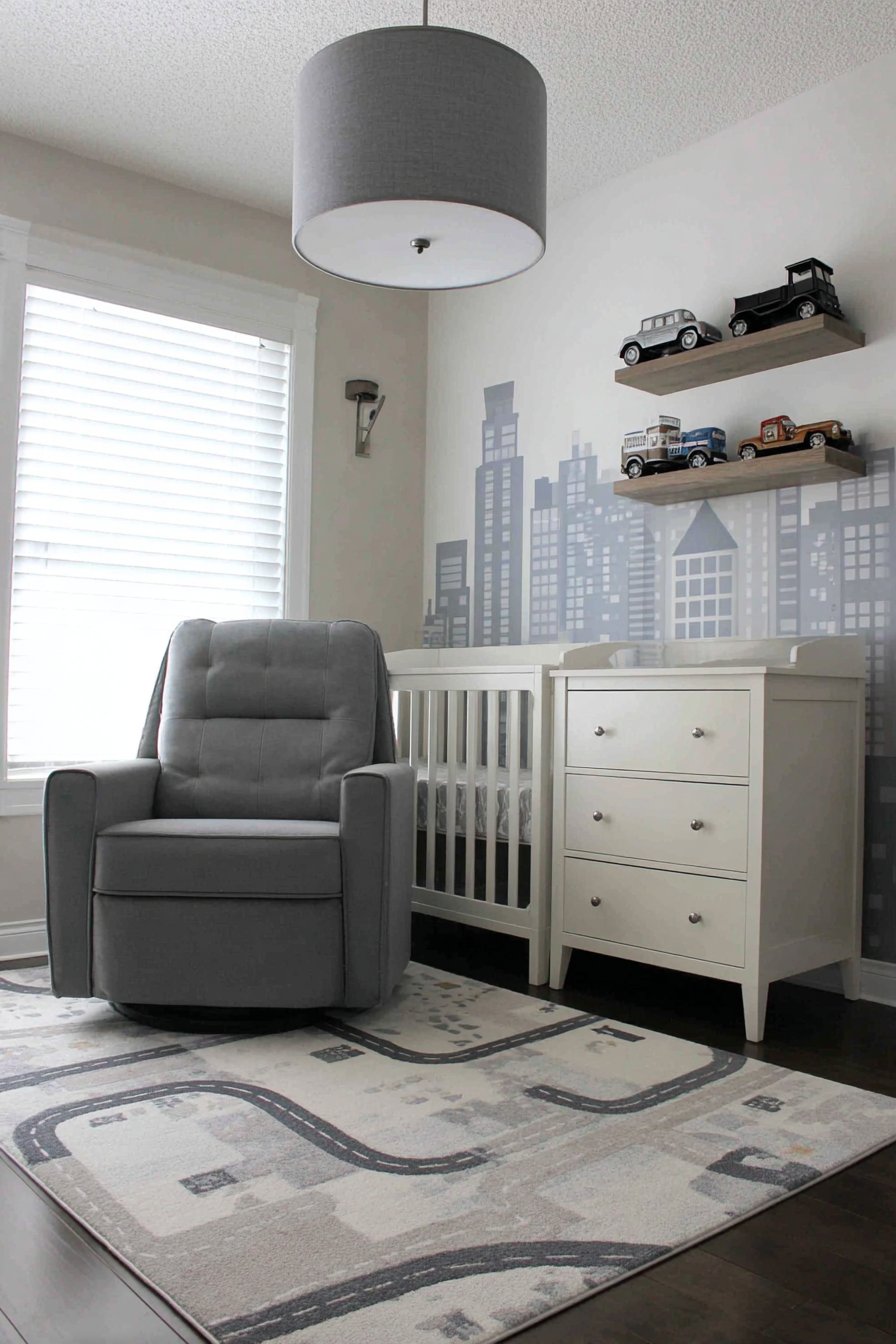 Transportation Cityscape Journey