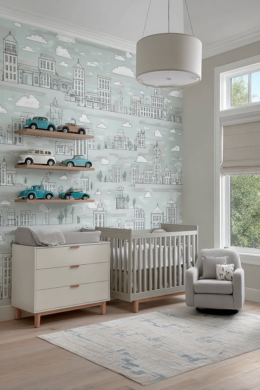 Transportation Cityscape Journey