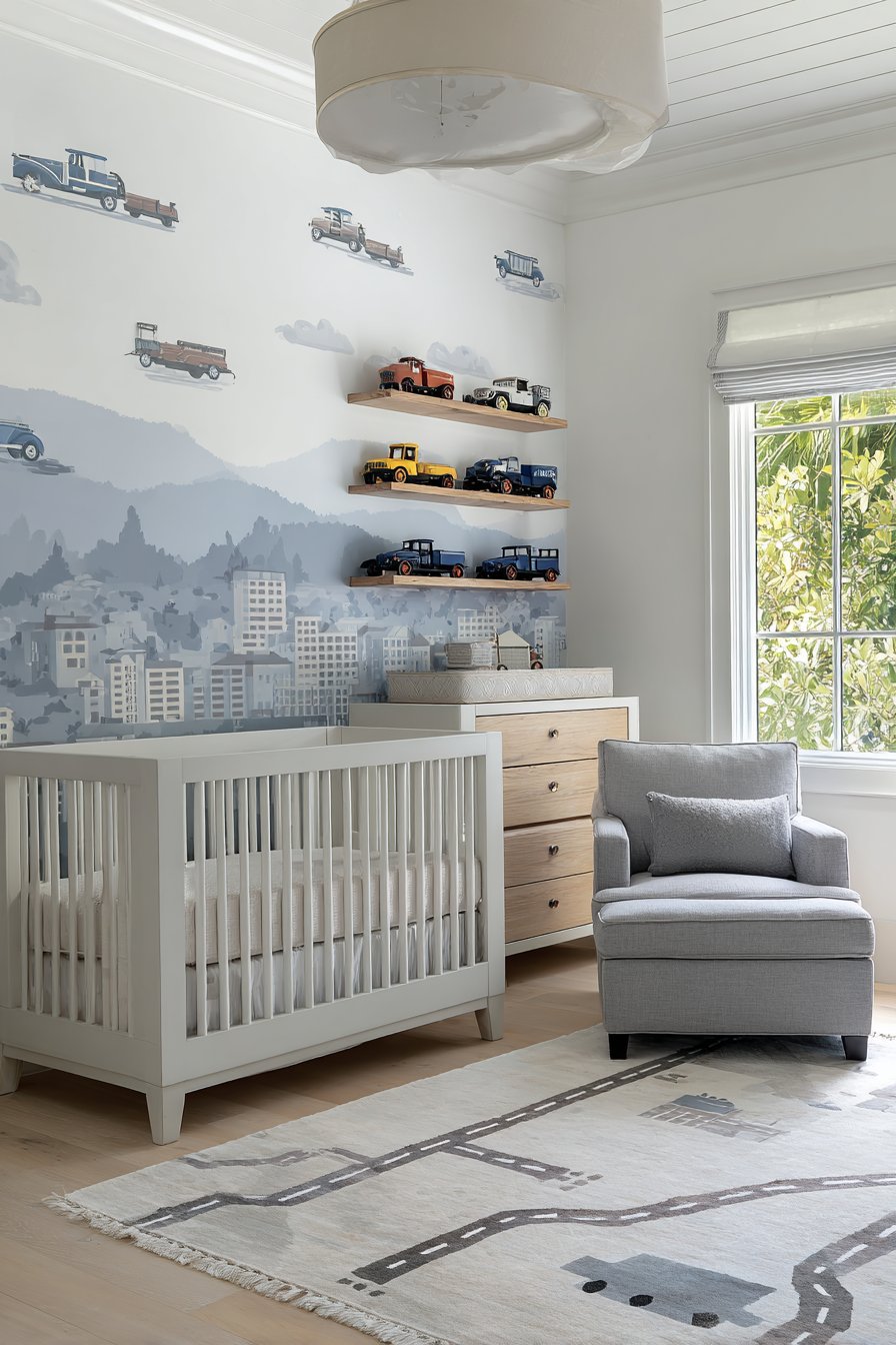 Transportation Cityscape Journey