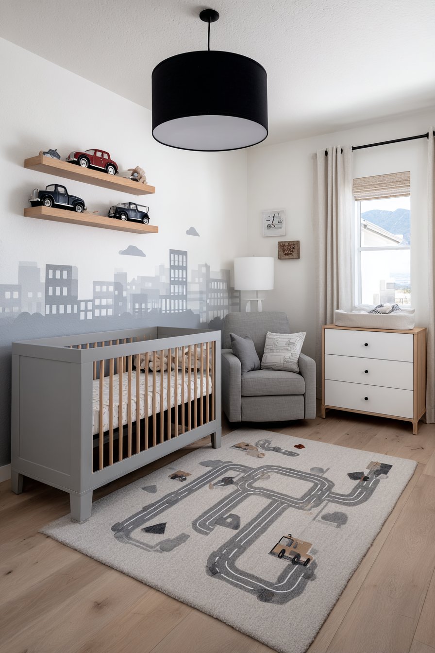 Transportation Cityscape Journey