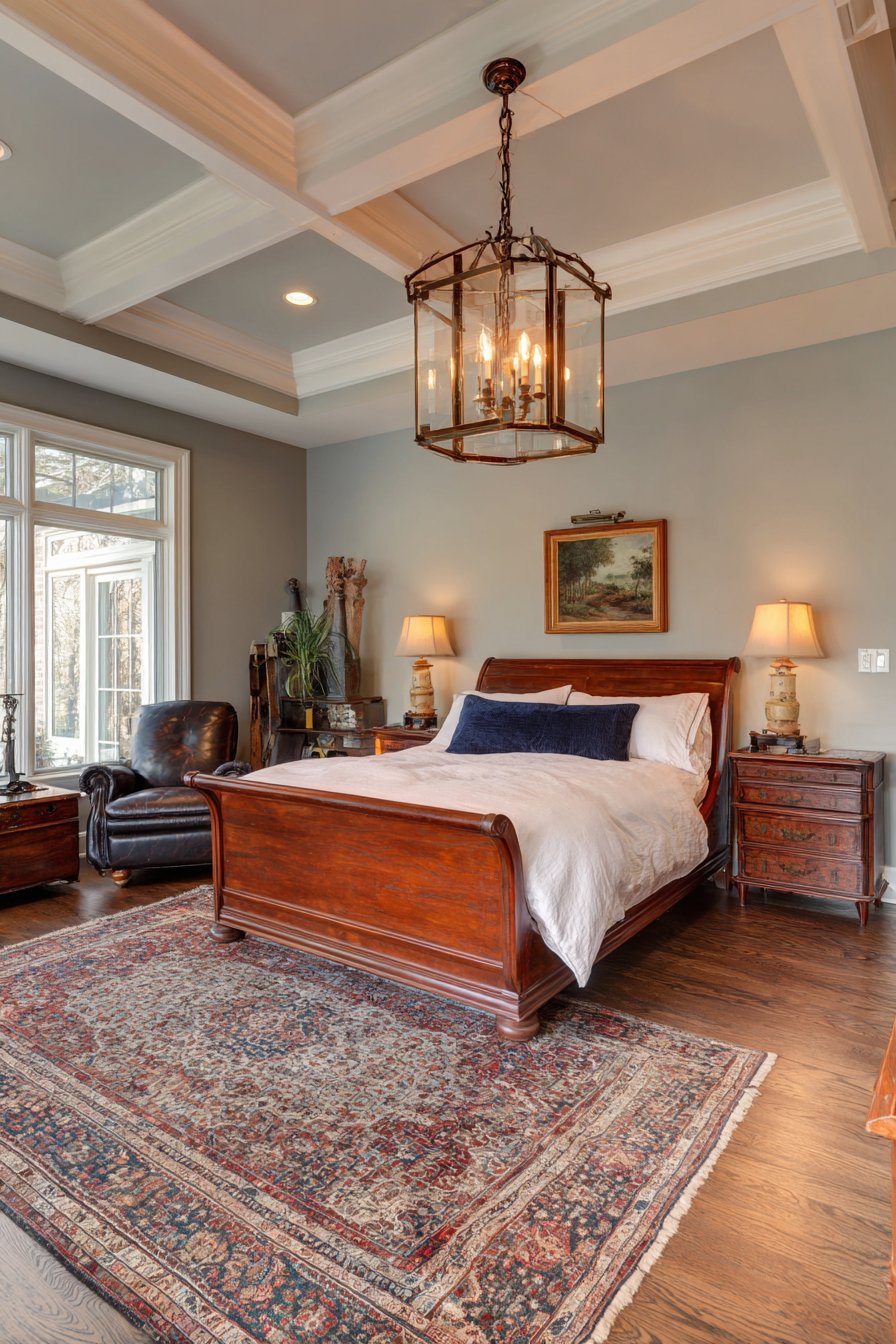 Traditional Lantern Pendant Light