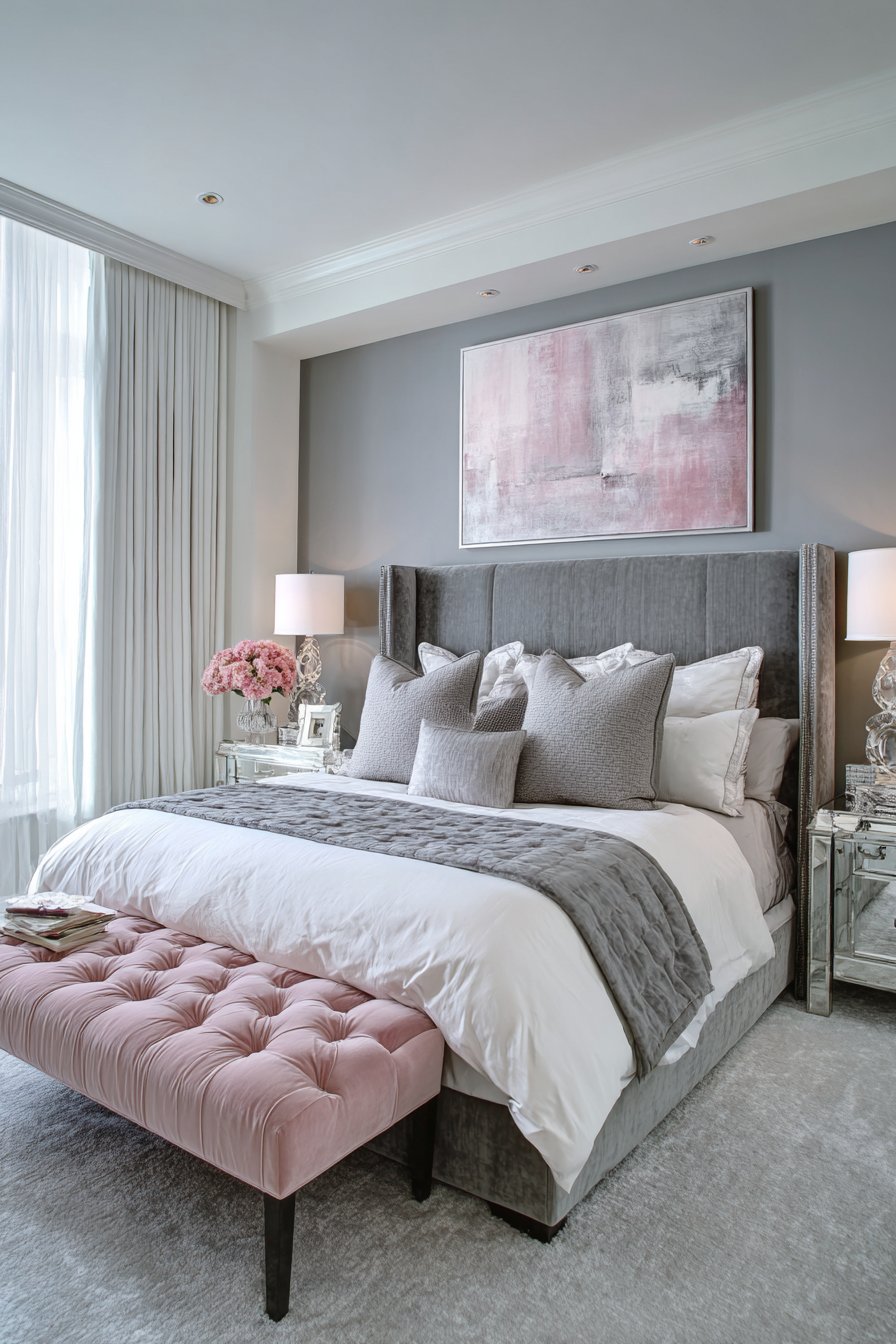 Sophisticated Monochromatic Grey