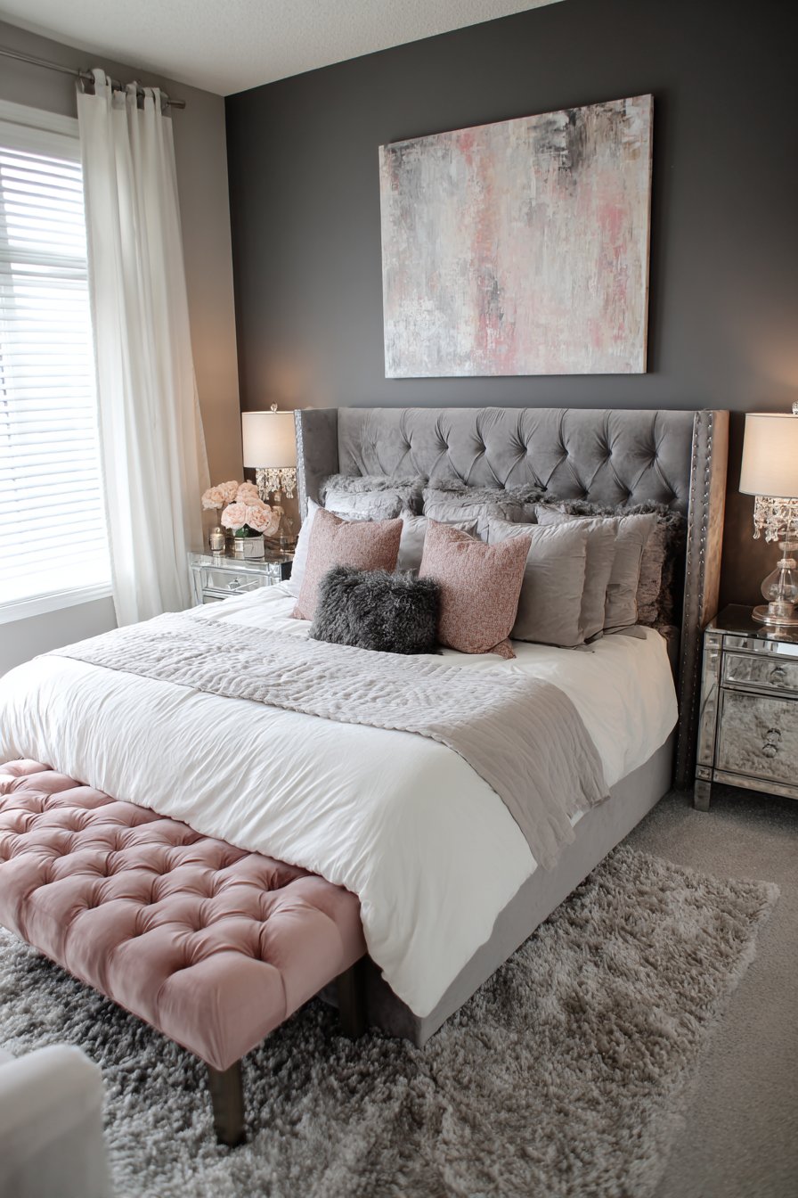 Sophisticated Monochromatic Grey