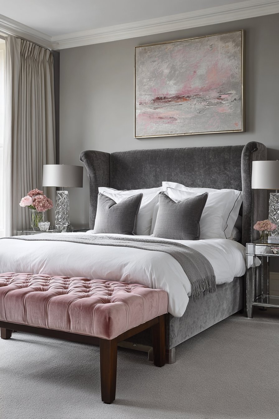 Sophisticated Monochromatic Grey