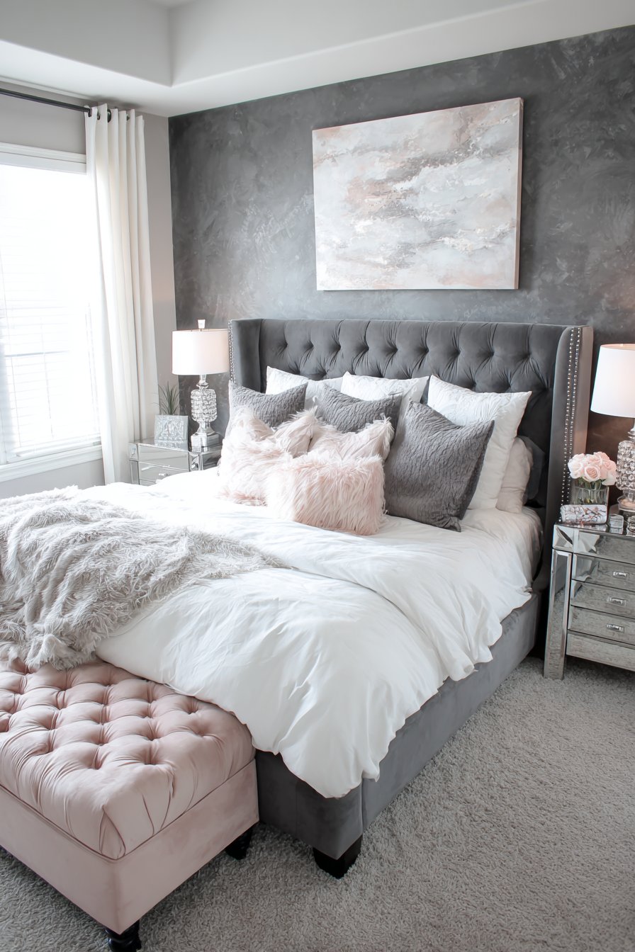 Sophisticated Monochromatic Grey