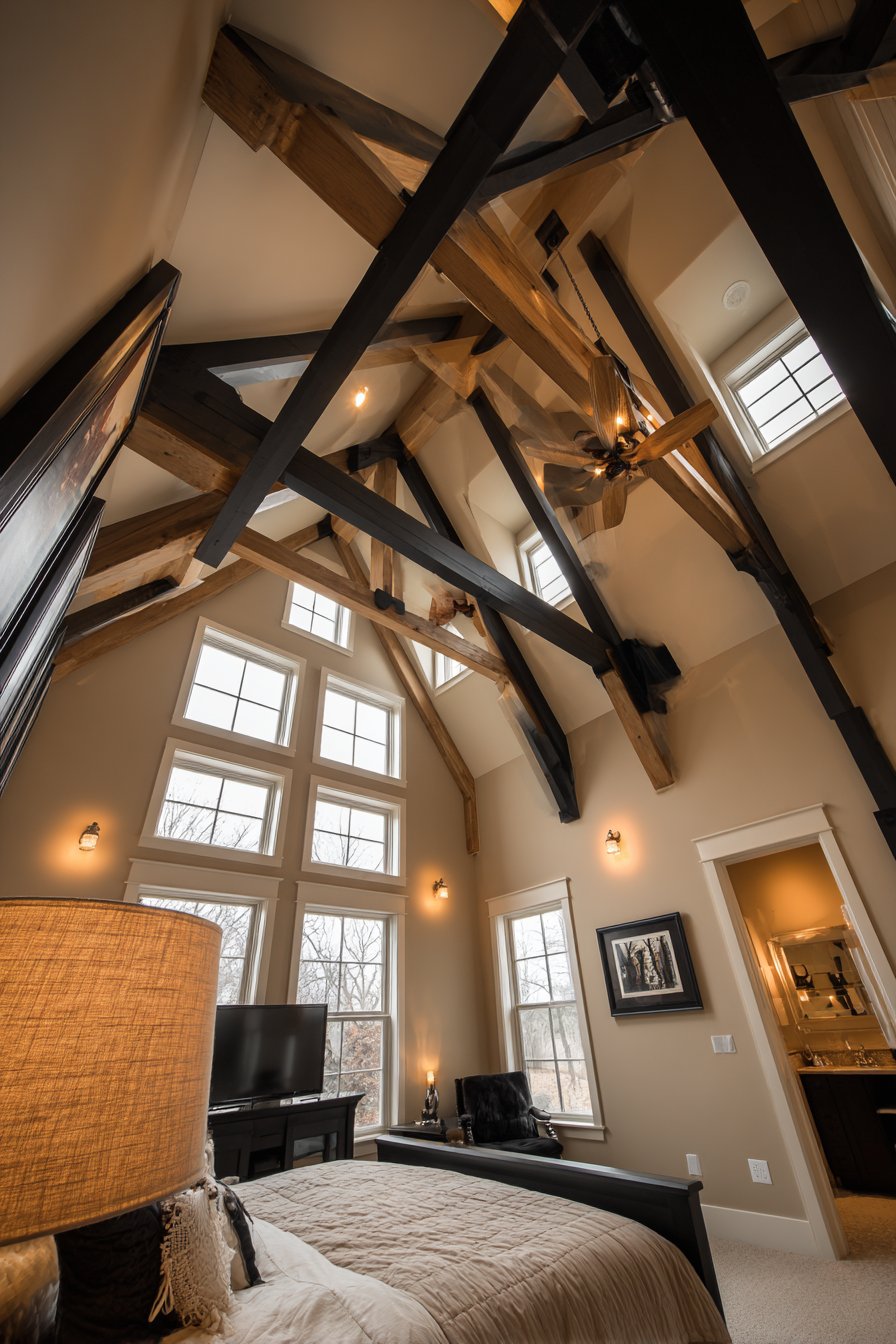 Architectural Ceiling Beam Design