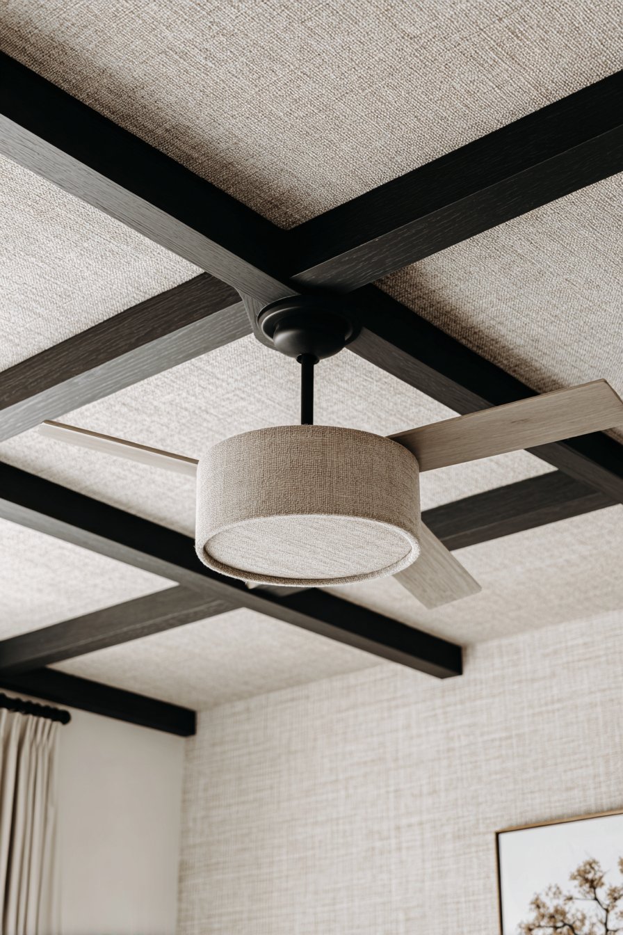 Architectural Ceiling Beam Design