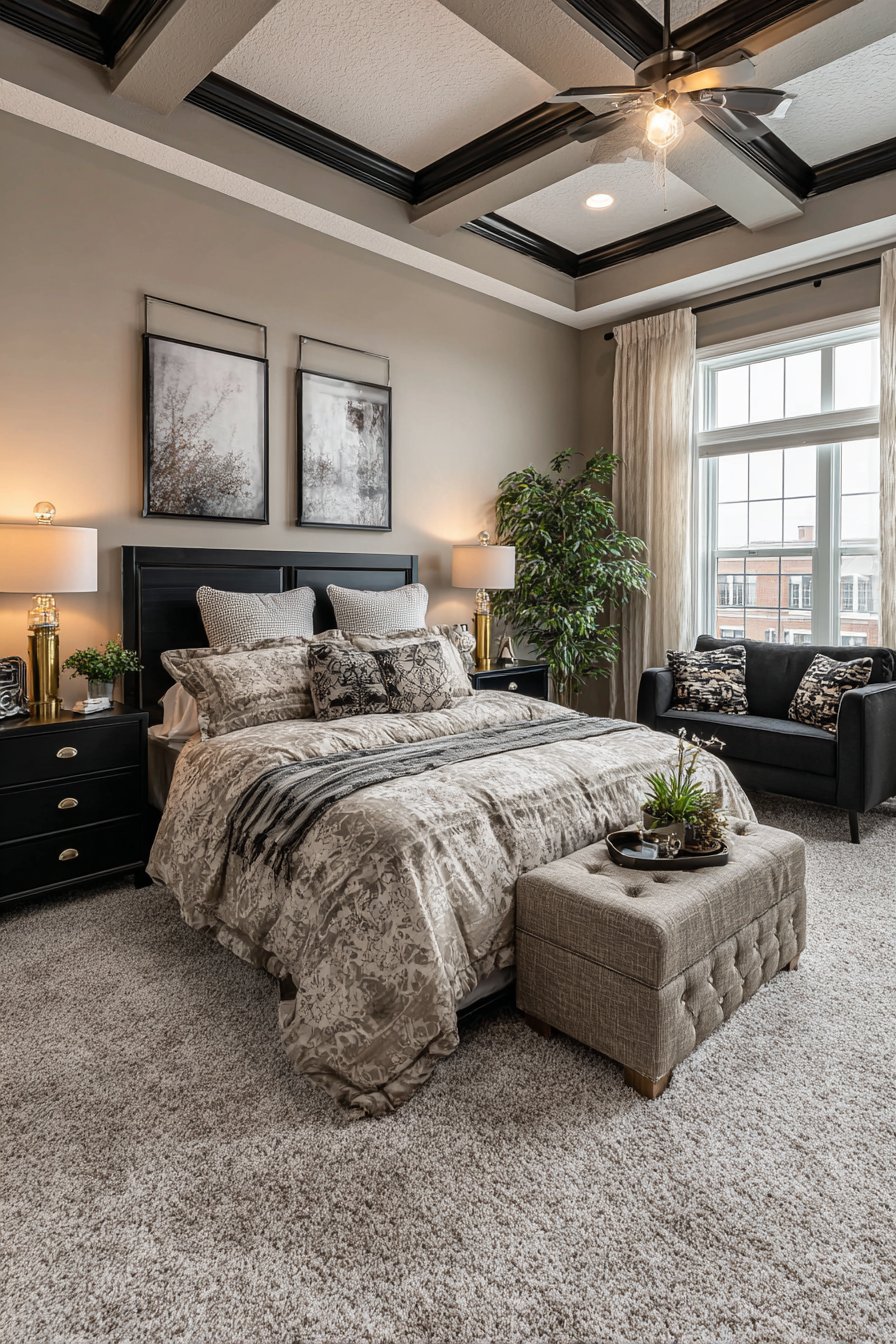 Architectural Ceiling Beam Design