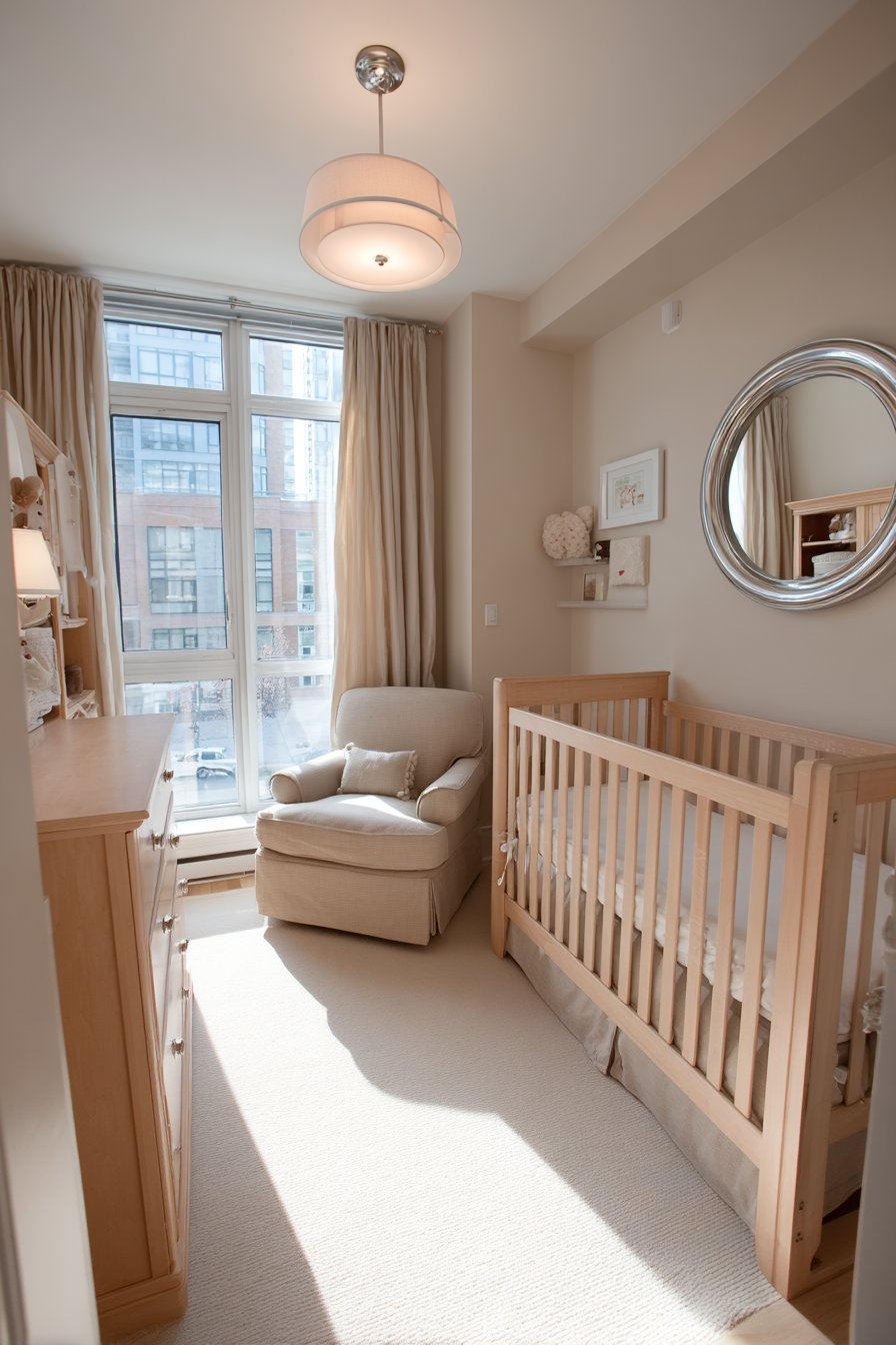 Efficient Small Space Corner Arrangement