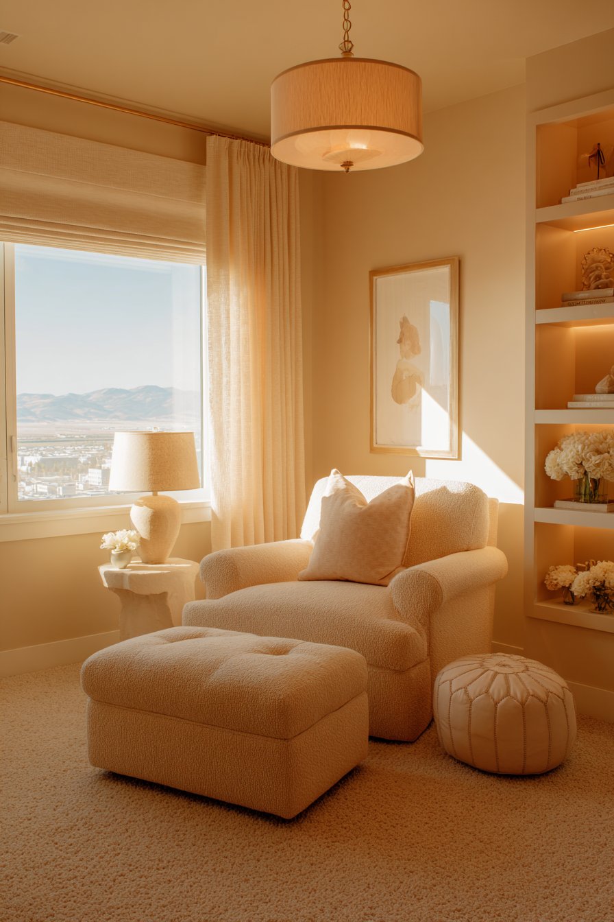 Layered Lighting Illumination Plan