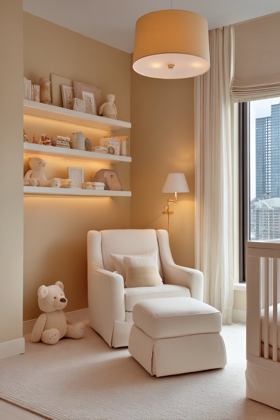 Layered Lighting Illumination Plan