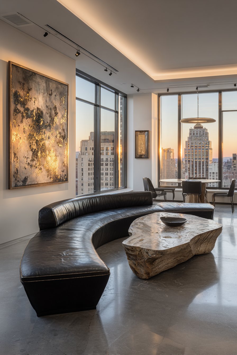 Luxe Penthouse Sophistication