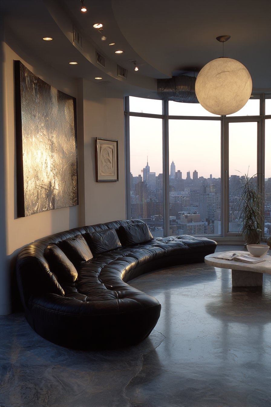 Luxe Penthouse Sophistication