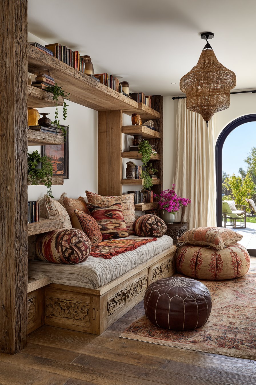 Cozy Reading Nook Sanctuary