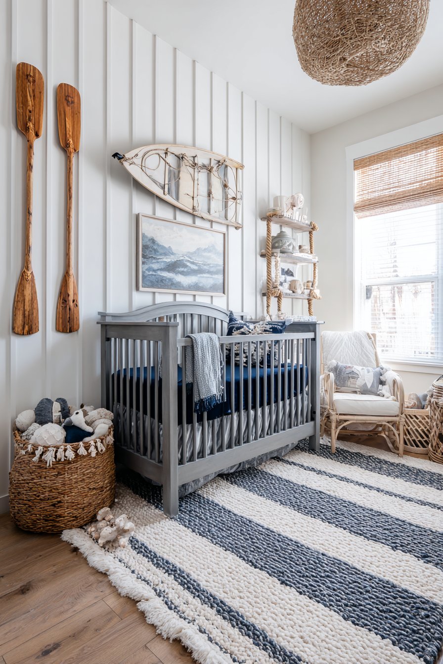 Breezy Coastal Driftwood