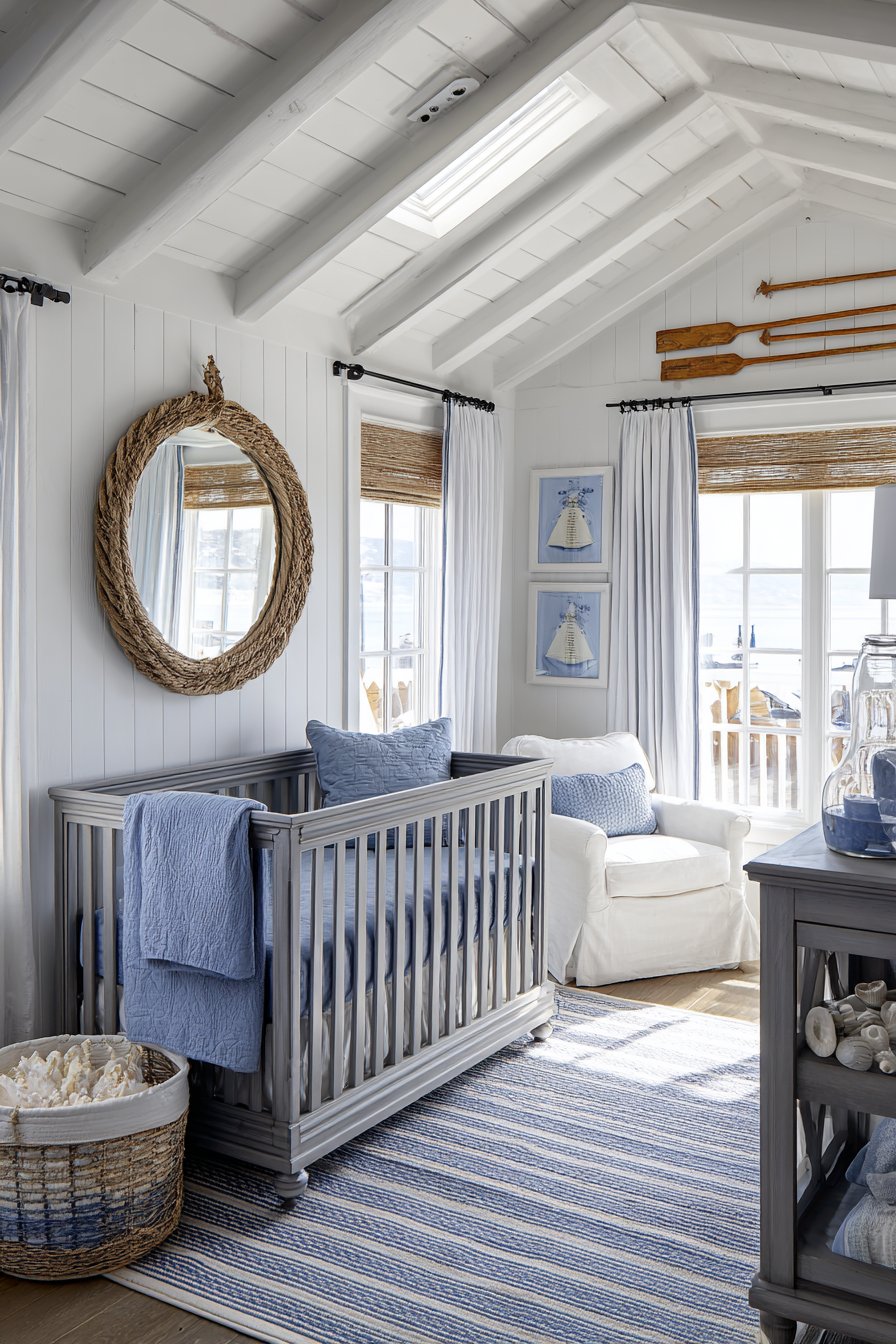 Breezy Coastal Driftwood