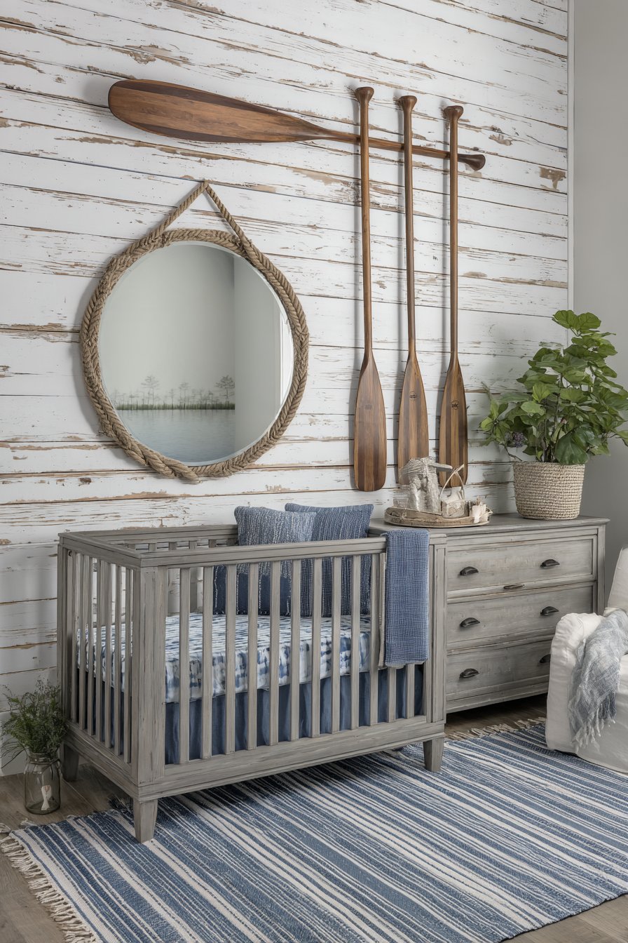 Breezy Coastal Driftwood