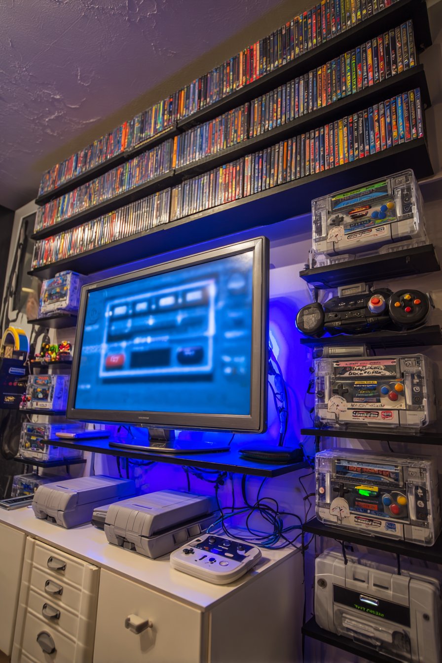 Organized Game Library System