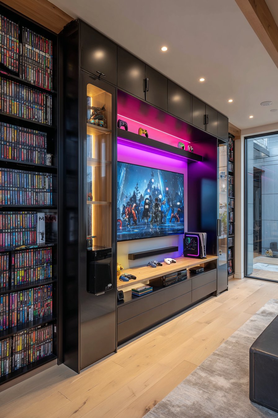 Organized Game Library System