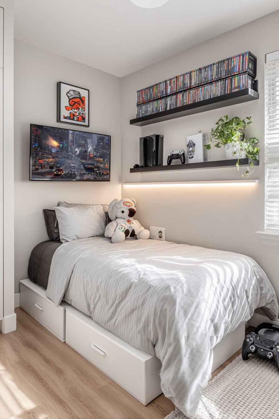 Organized Game Library System