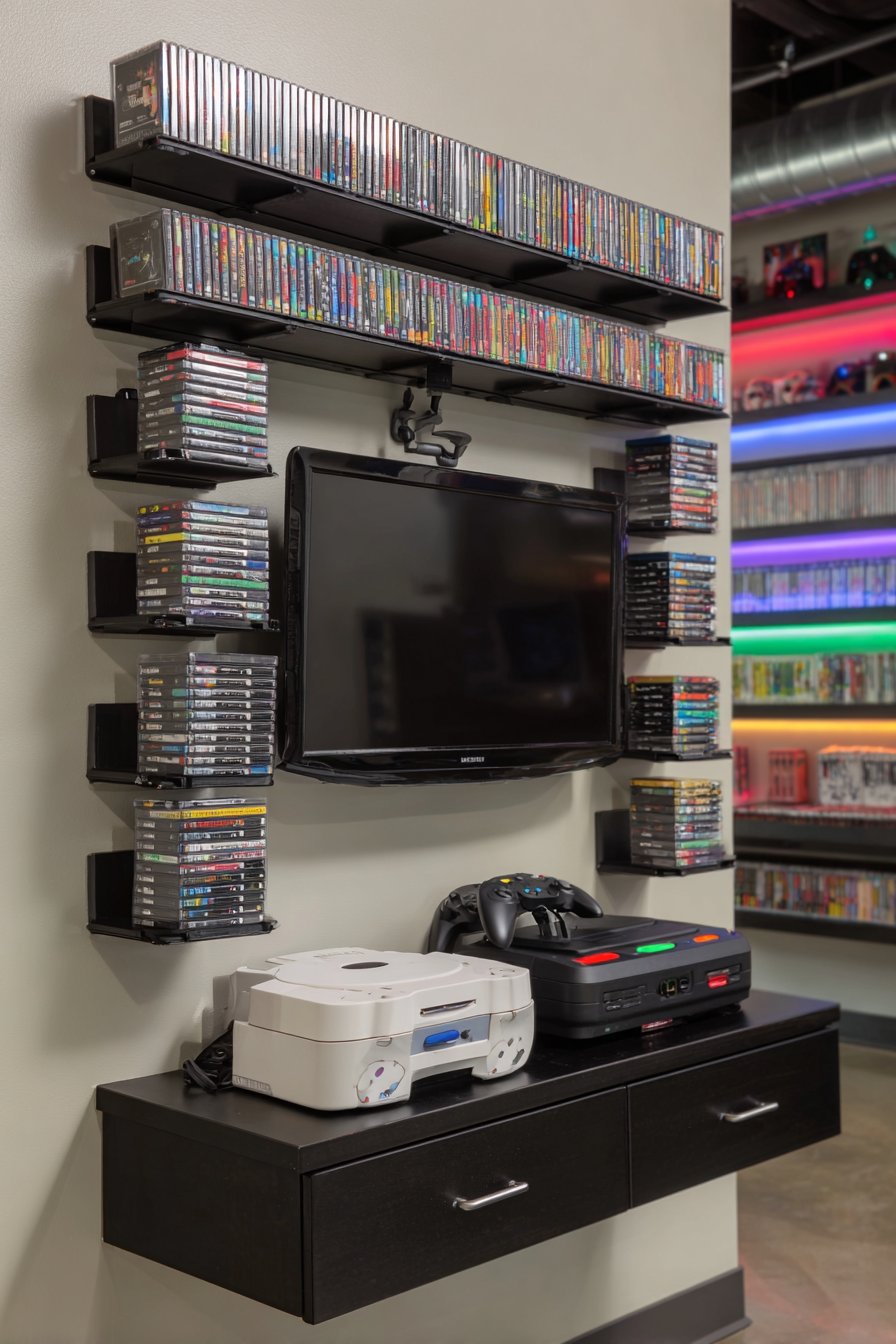 Organized Game Library System