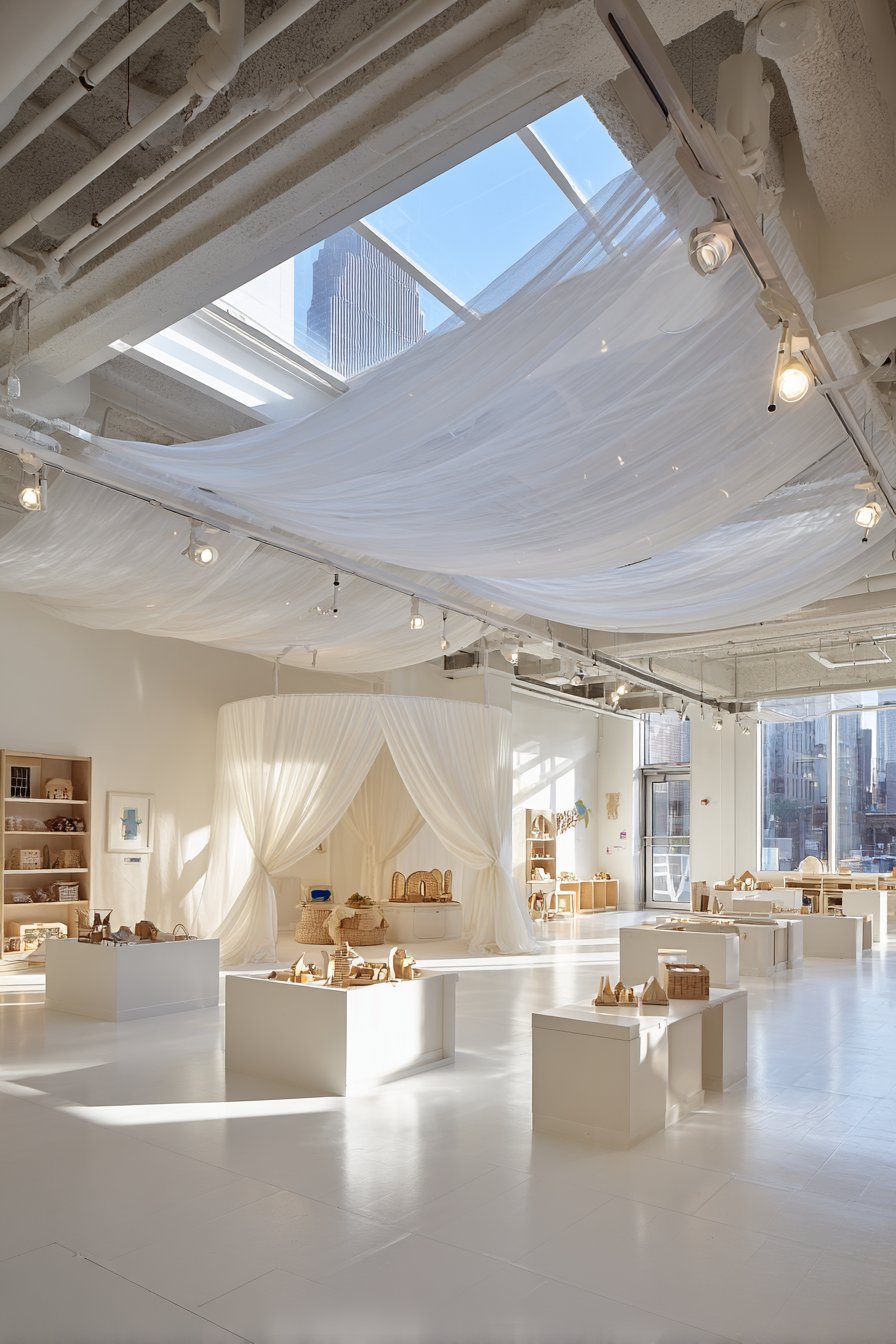 Safe Play Area Light Foundation