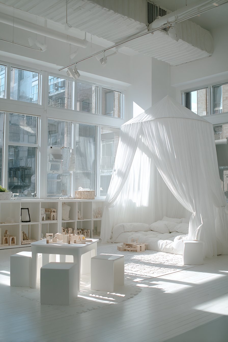 Safe Play Area Light Foundation