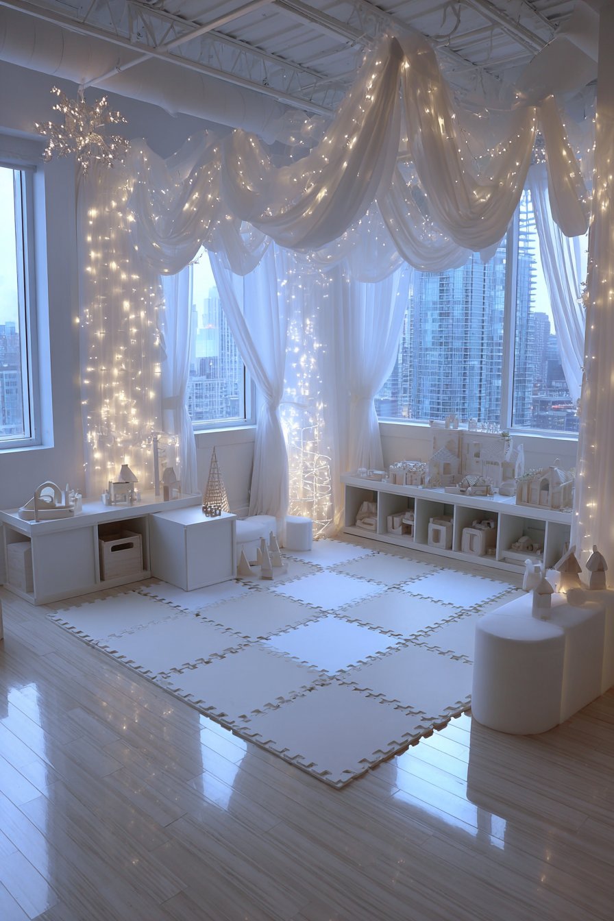 Safe Play Area Light Foundation