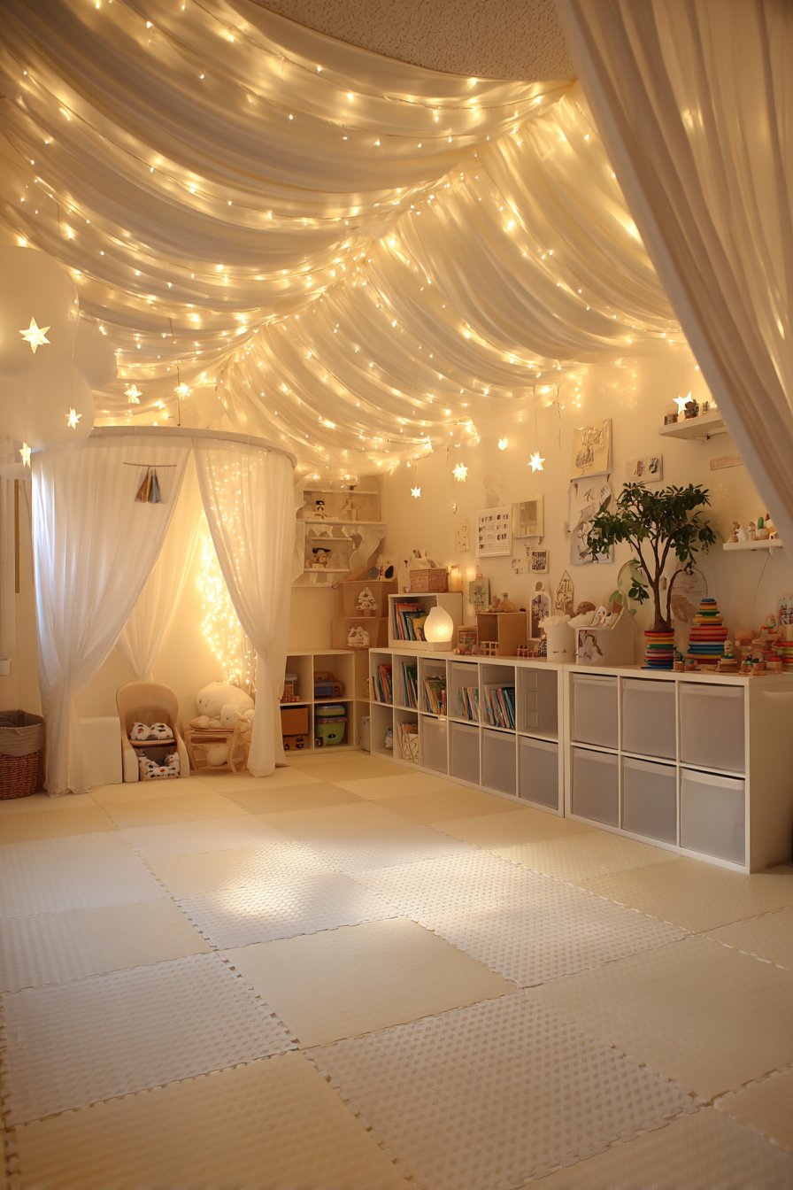 Safe Play Area Light Foundation