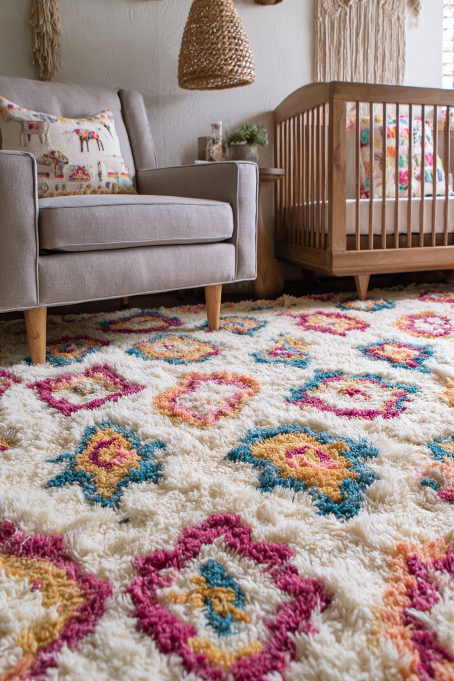 Textured Rug Foundation Design