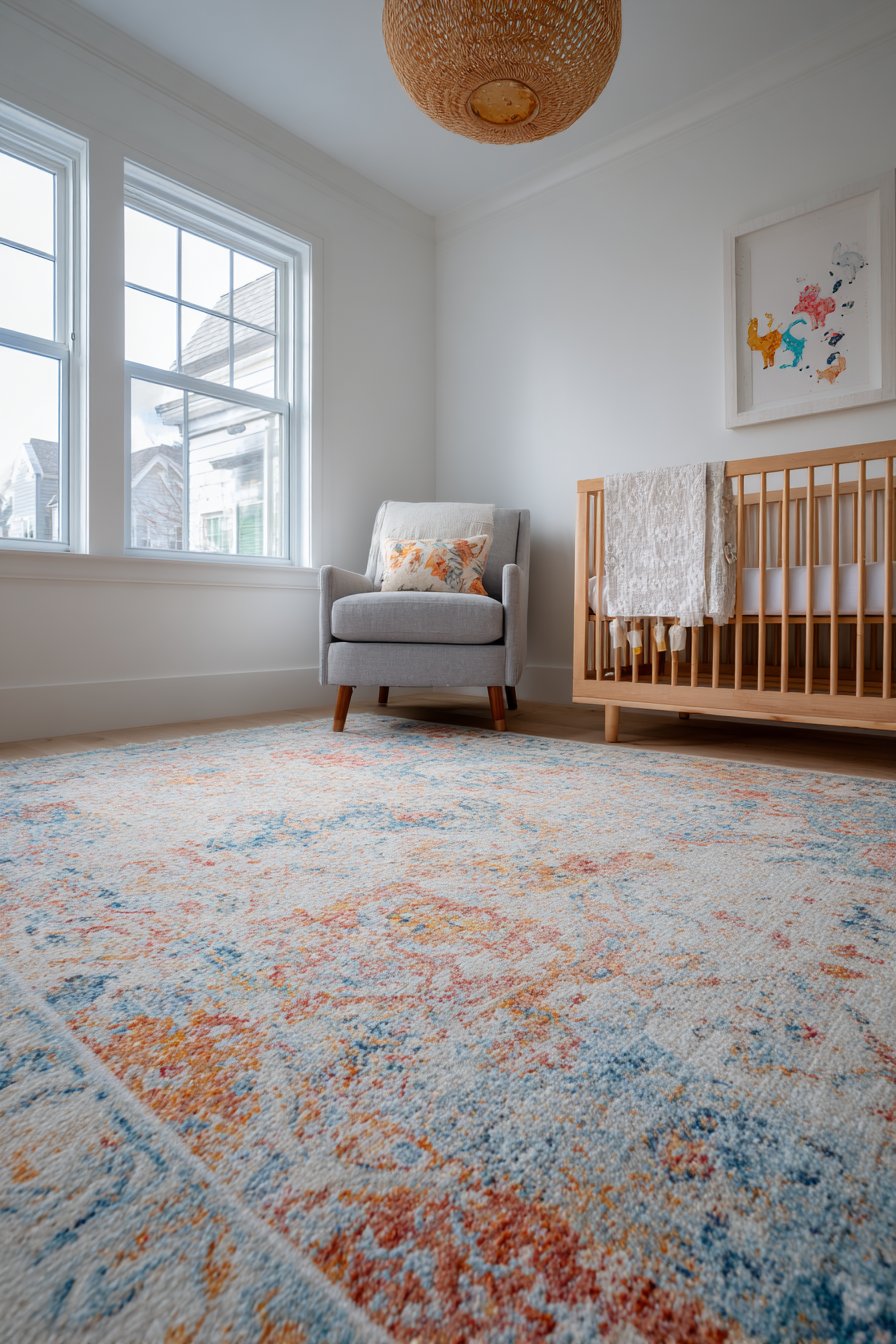 Textured Rug Foundation Design