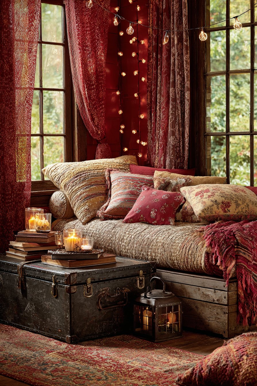 Bohemian Daybed Lounge