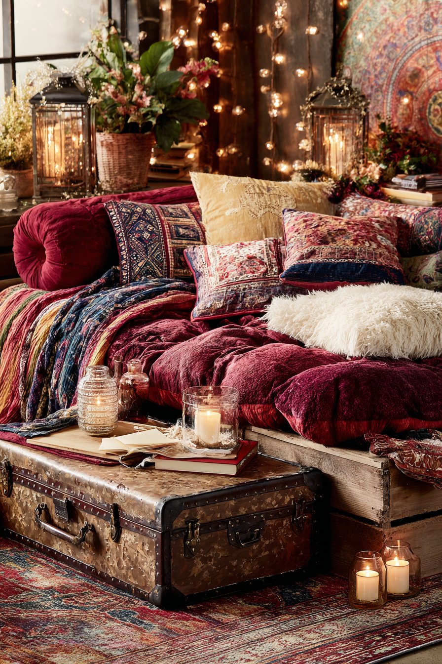 Bohemian Daybed Lounge