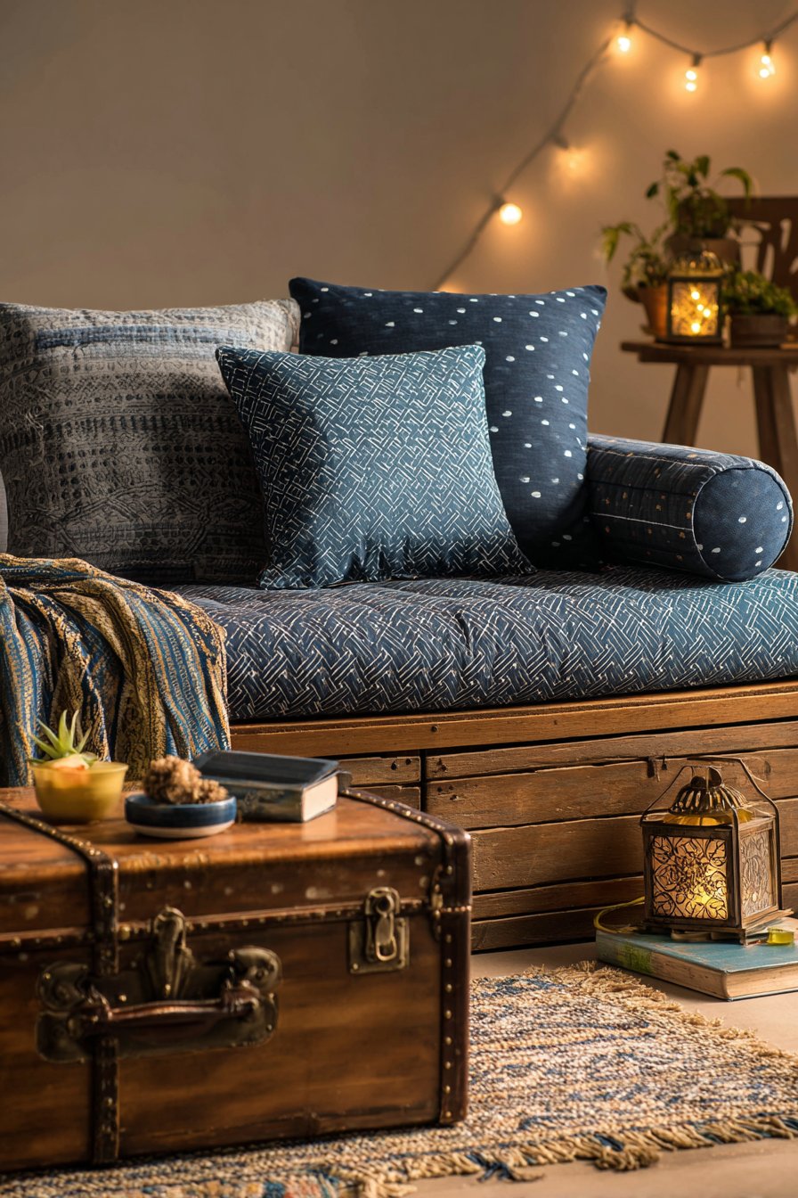 Bohemian Daybed Lounge