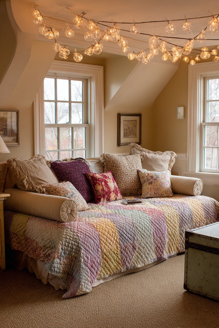 Bohemian Daybed Lounge