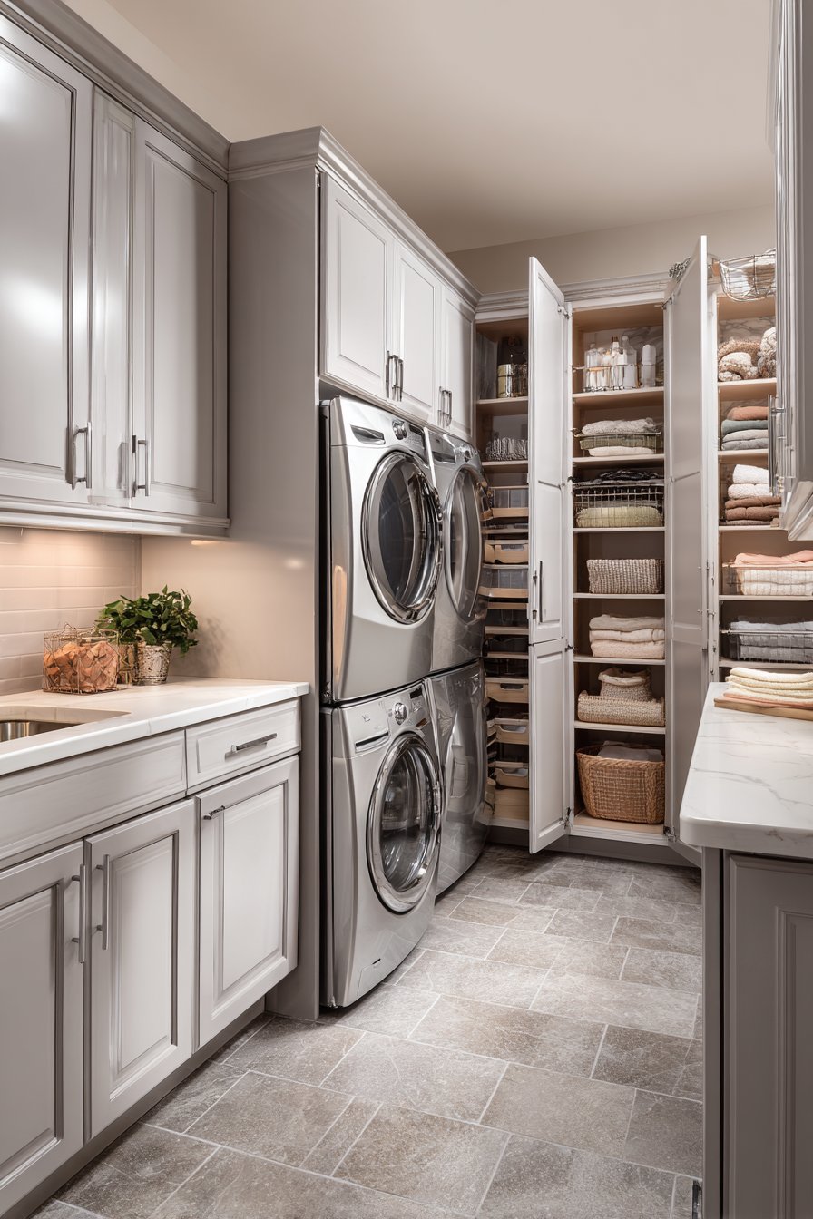 Maximum Storage Corner System