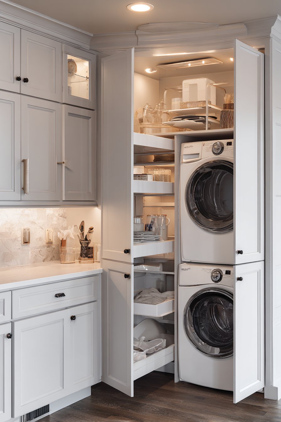 Maximum Storage Corner System