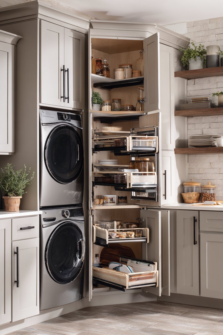 Maximum Storage Corner System