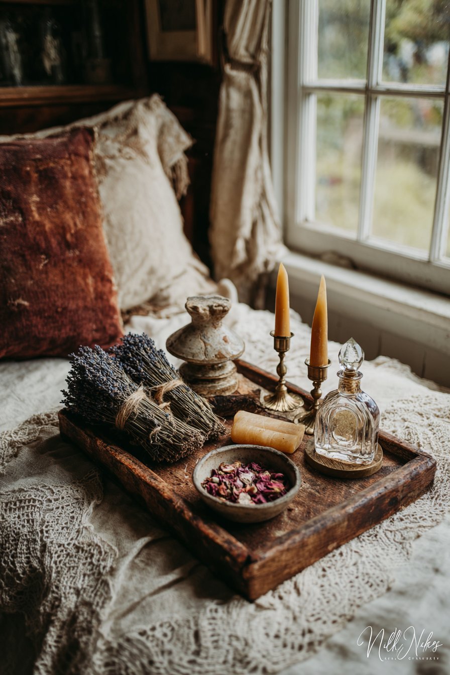 Handmade Accessory Tray Display