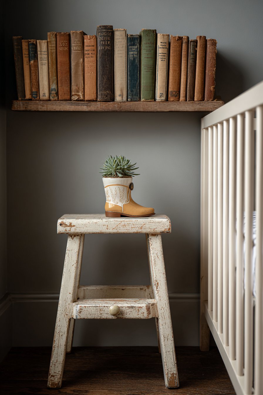 Layered Corner Vignette