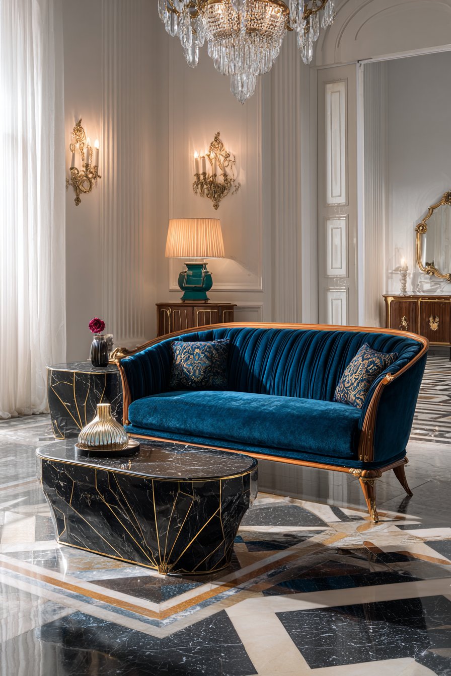 Glamorous Art Deco Opulence