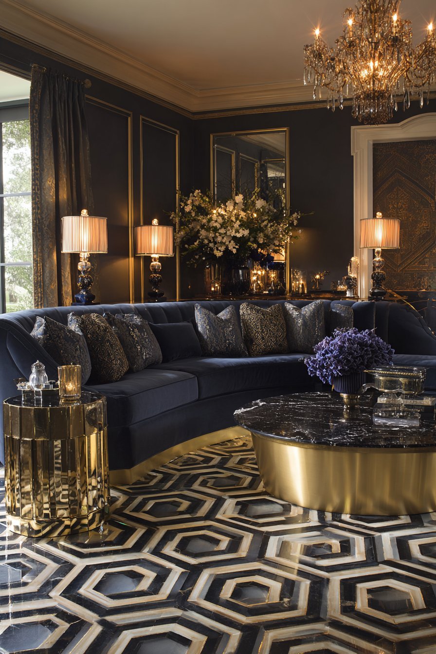 Glamorous Art Deco Opulence