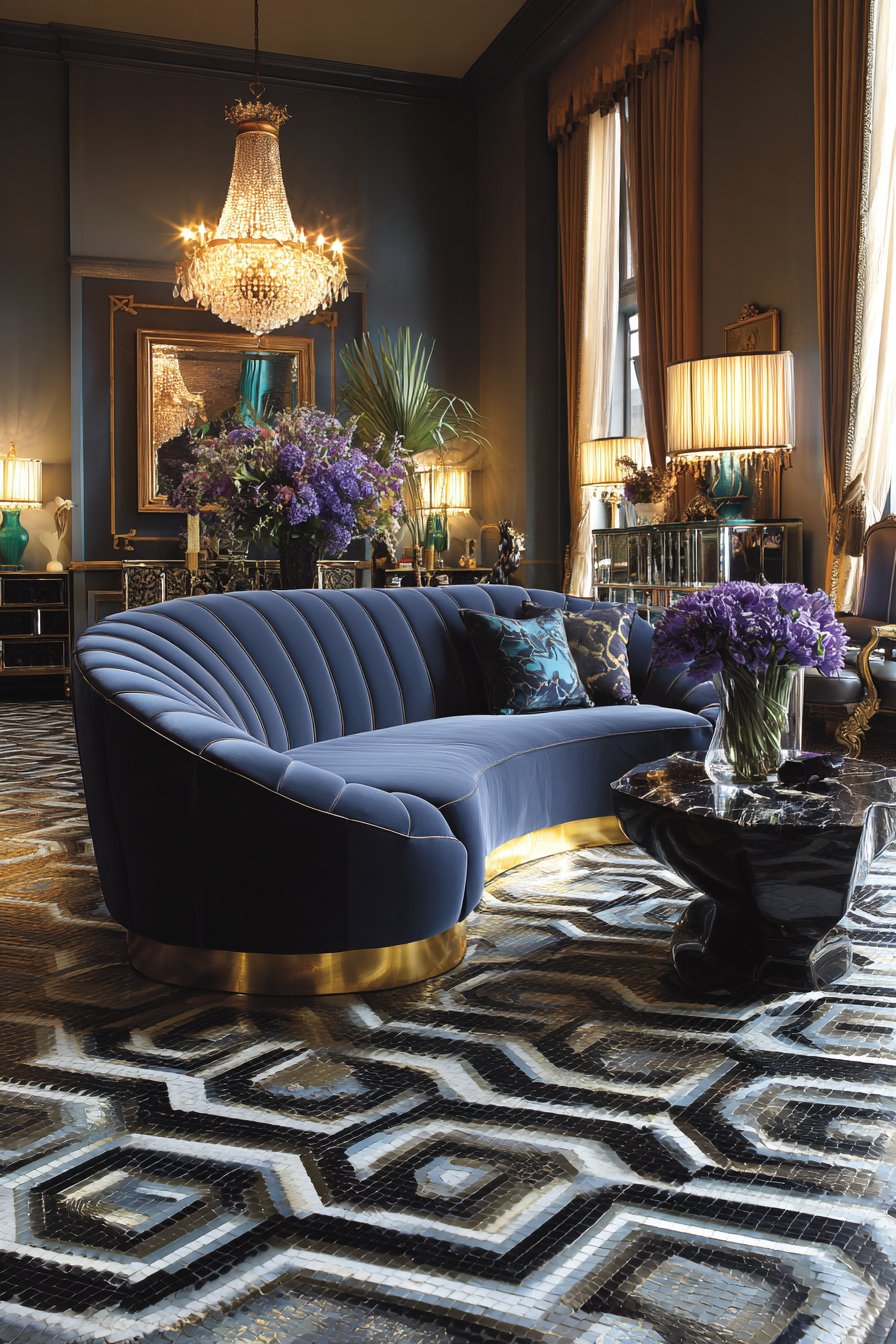 Glamorous Art Deco Opulence