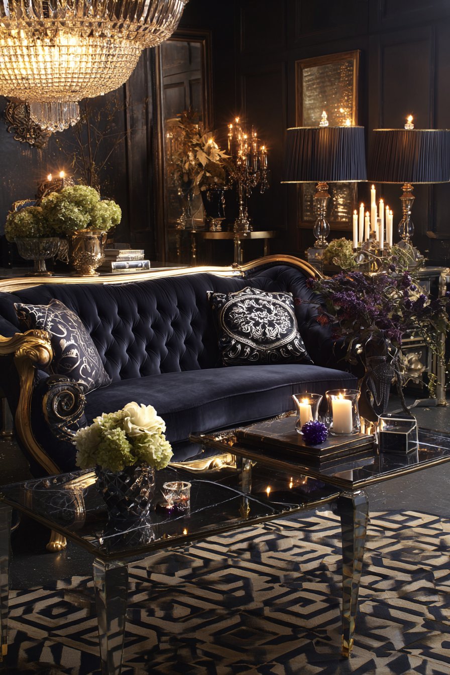 Glamorous Art Deco Opulence