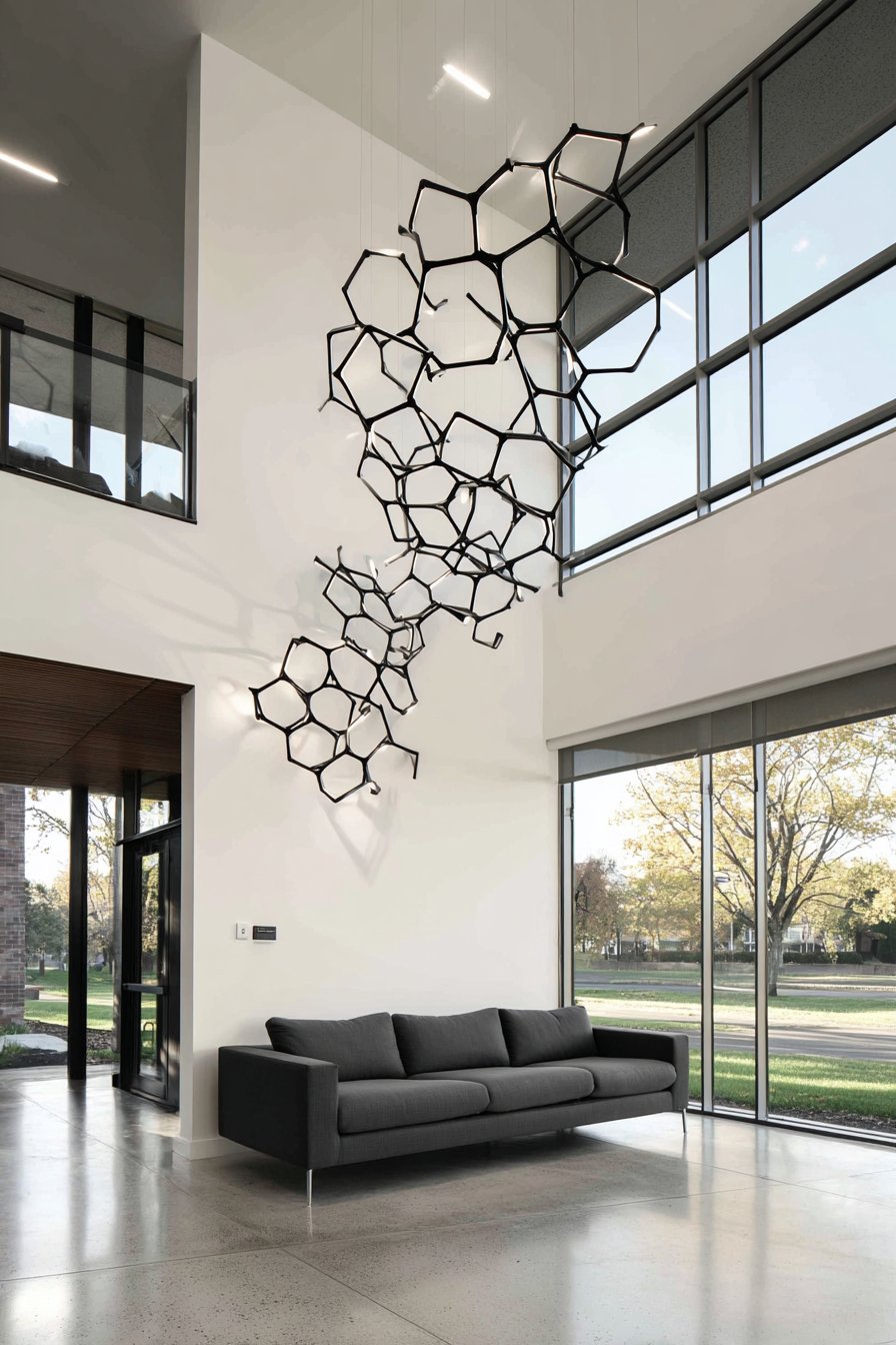 Modern Art Gallery Aesthetic