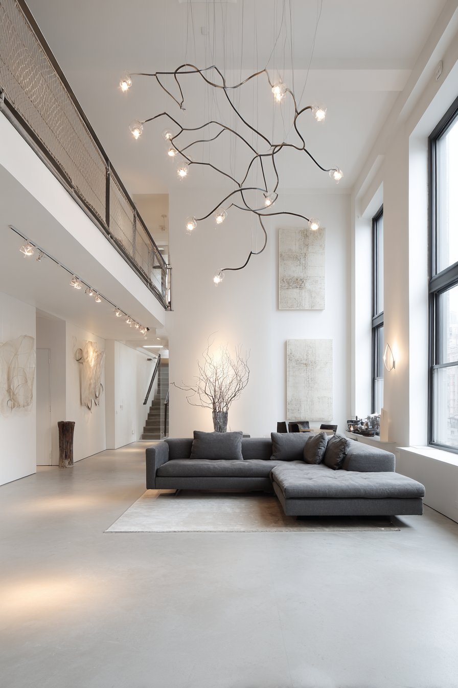 Modern Art Gallery Aesthetic