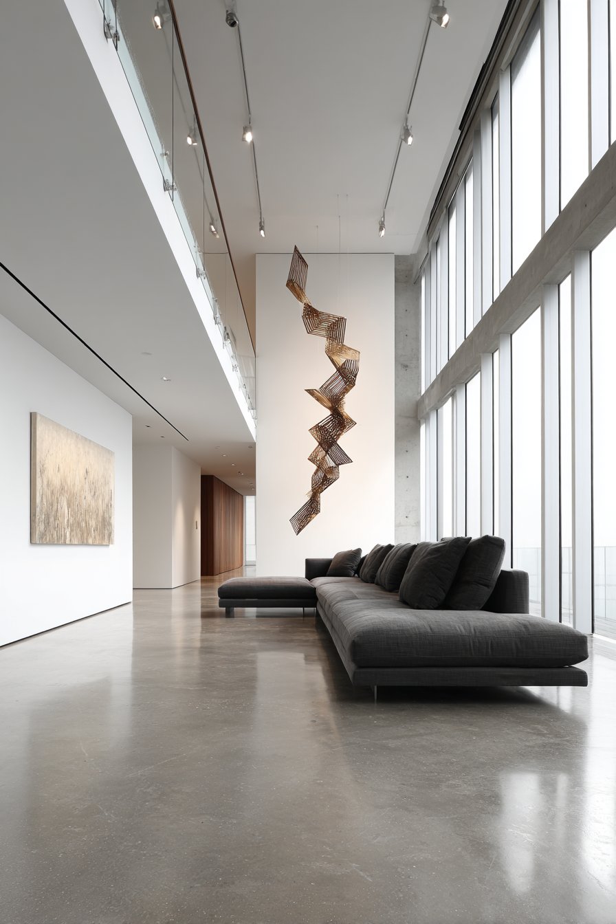 Modern Art Gallery Aesthetic