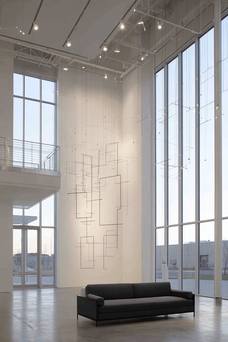 Modern Art Gallery Aesthetic